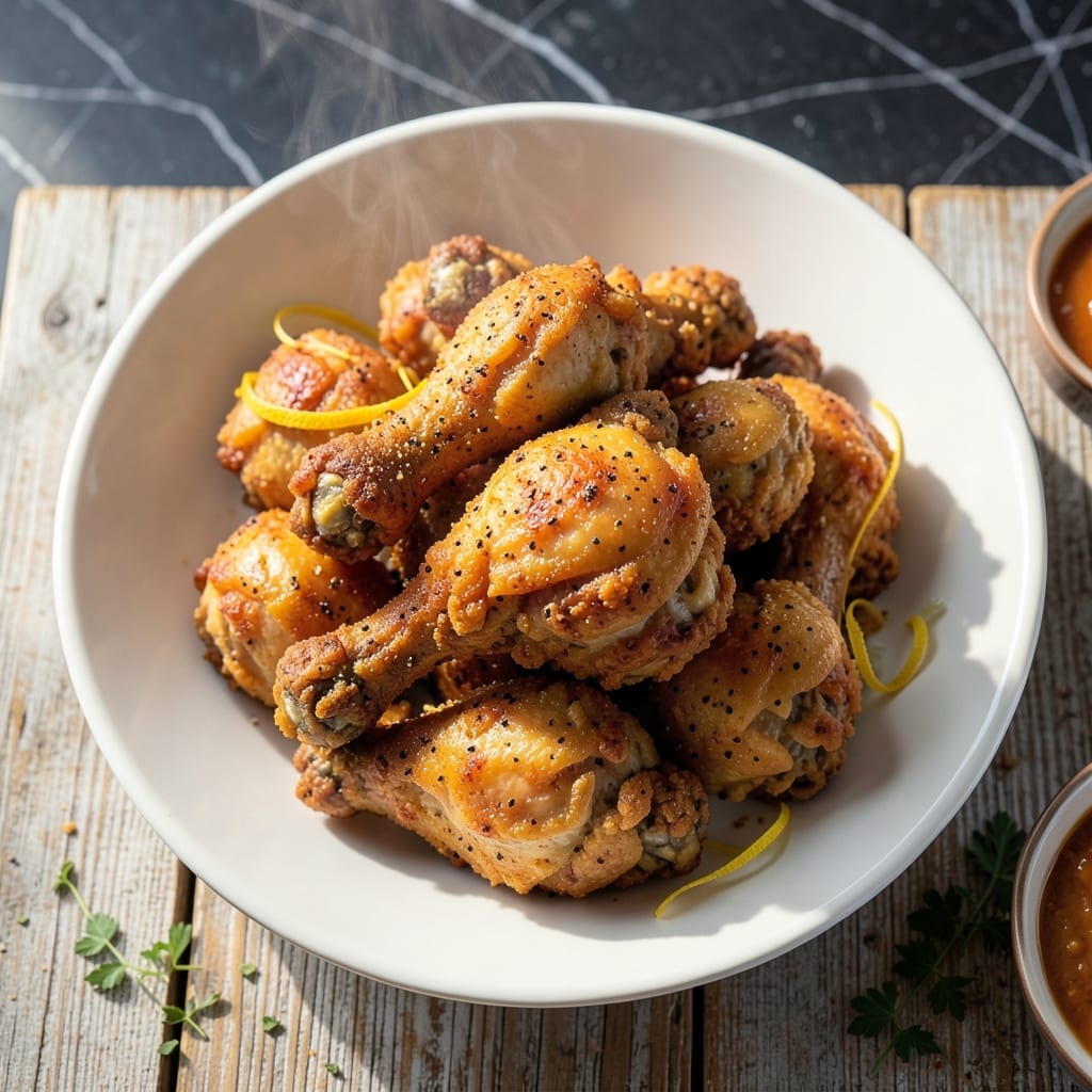 Old Fashioned Fried Chicken Recipe: Crispy Crust and Juicy Interior