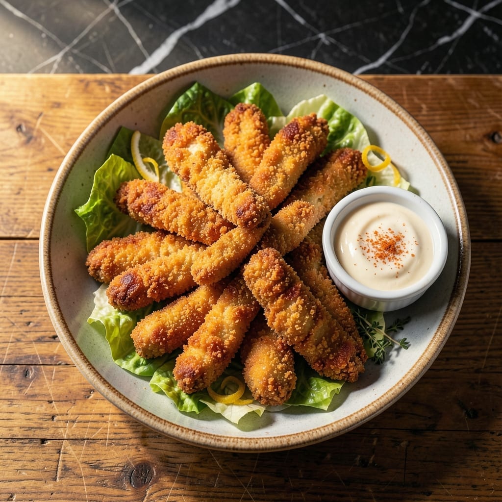 KFC Chicken Strips Recipe: Crispy Coating With Secret Spice Blend