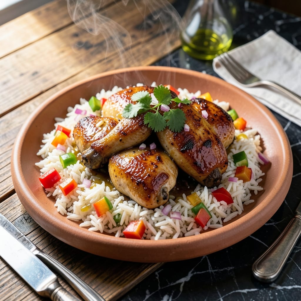 Costa Rica Chicken and Rice Recipe: Latin-Inspired One-Pot Meal