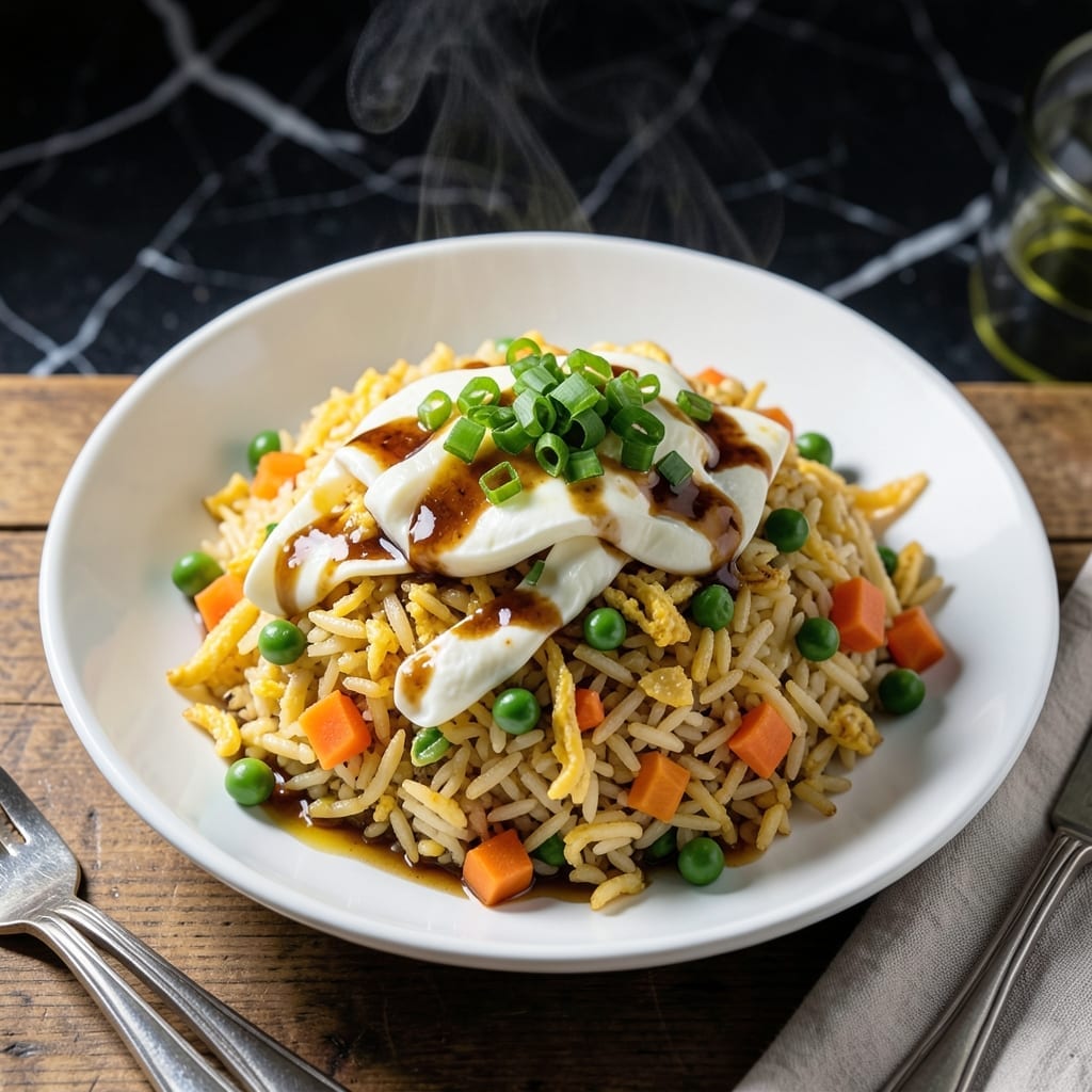Fast Food Fried Rice Recipe: Quick Wok-Tossed Takeout Copycat