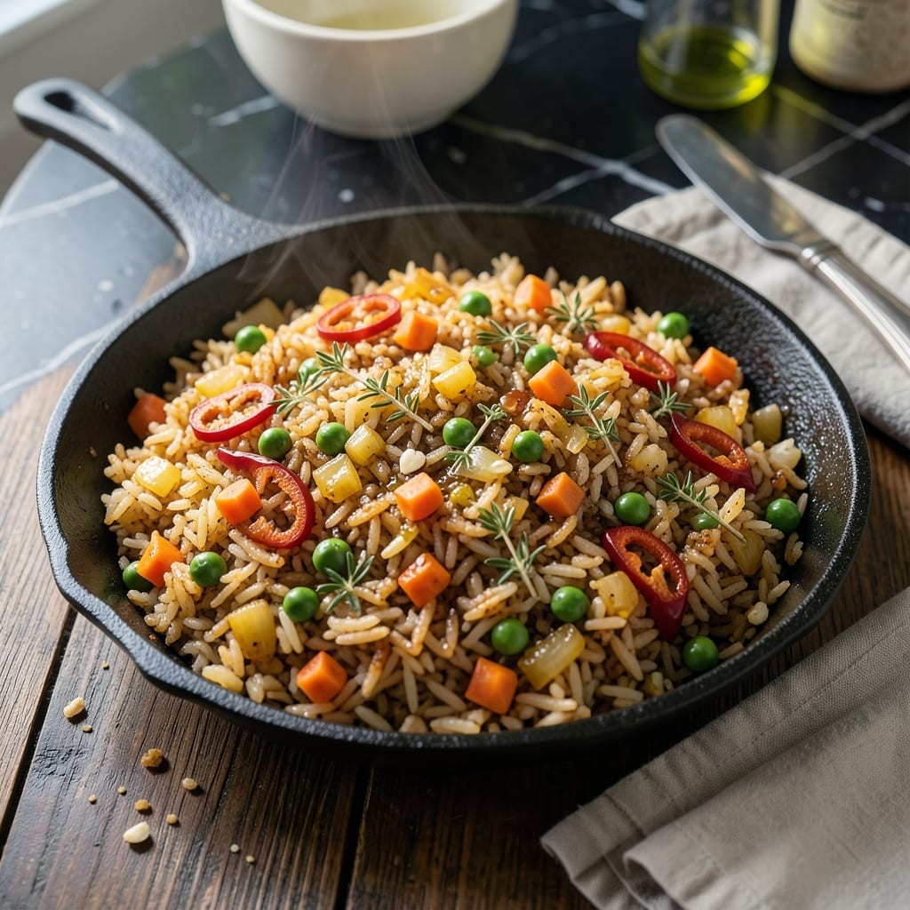 Fried Rice Recipe Jamaican Style: Island Spice With Wok-Charred Depth Fried Rice Recipe Jamaican Style: Island Spice With Wok-Charred Depth