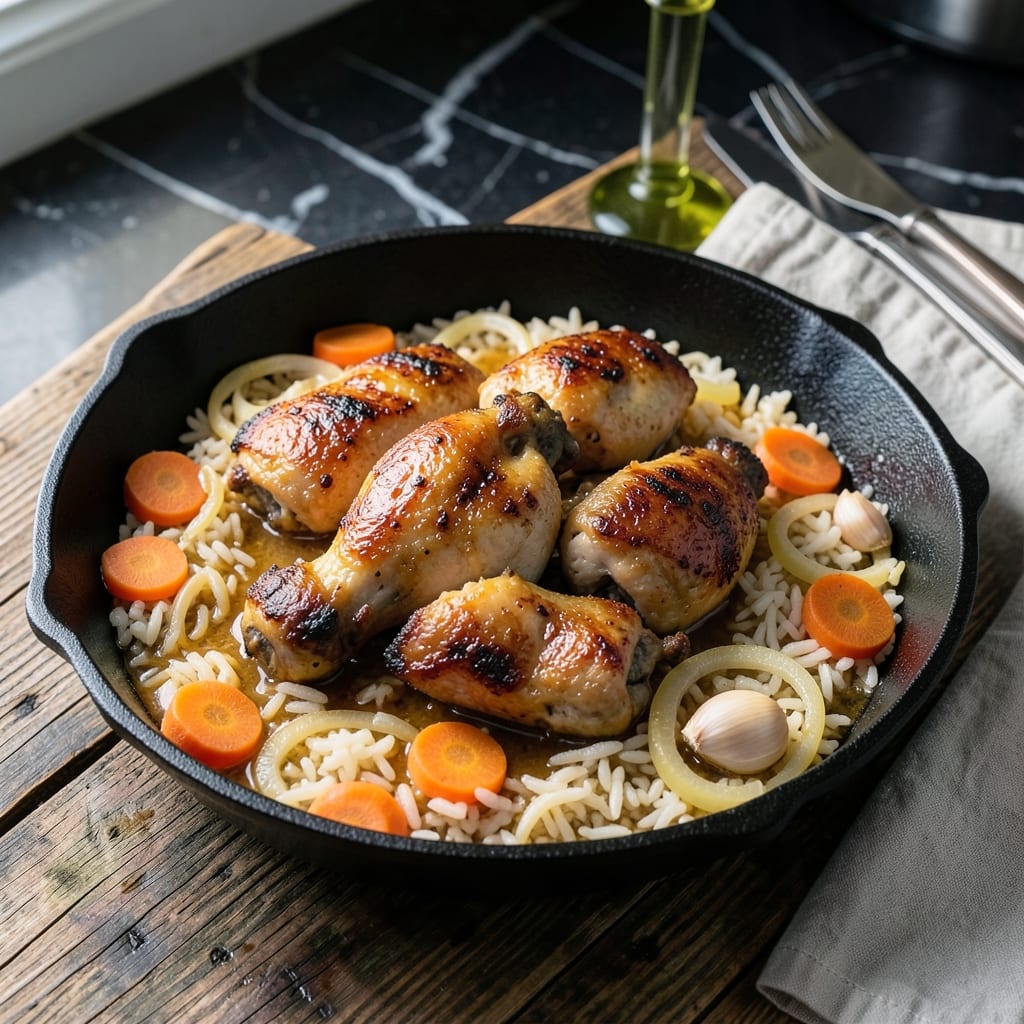 Memaws Chicken and Rice Recipe: Grandma's One-Pot Comfort Classic
