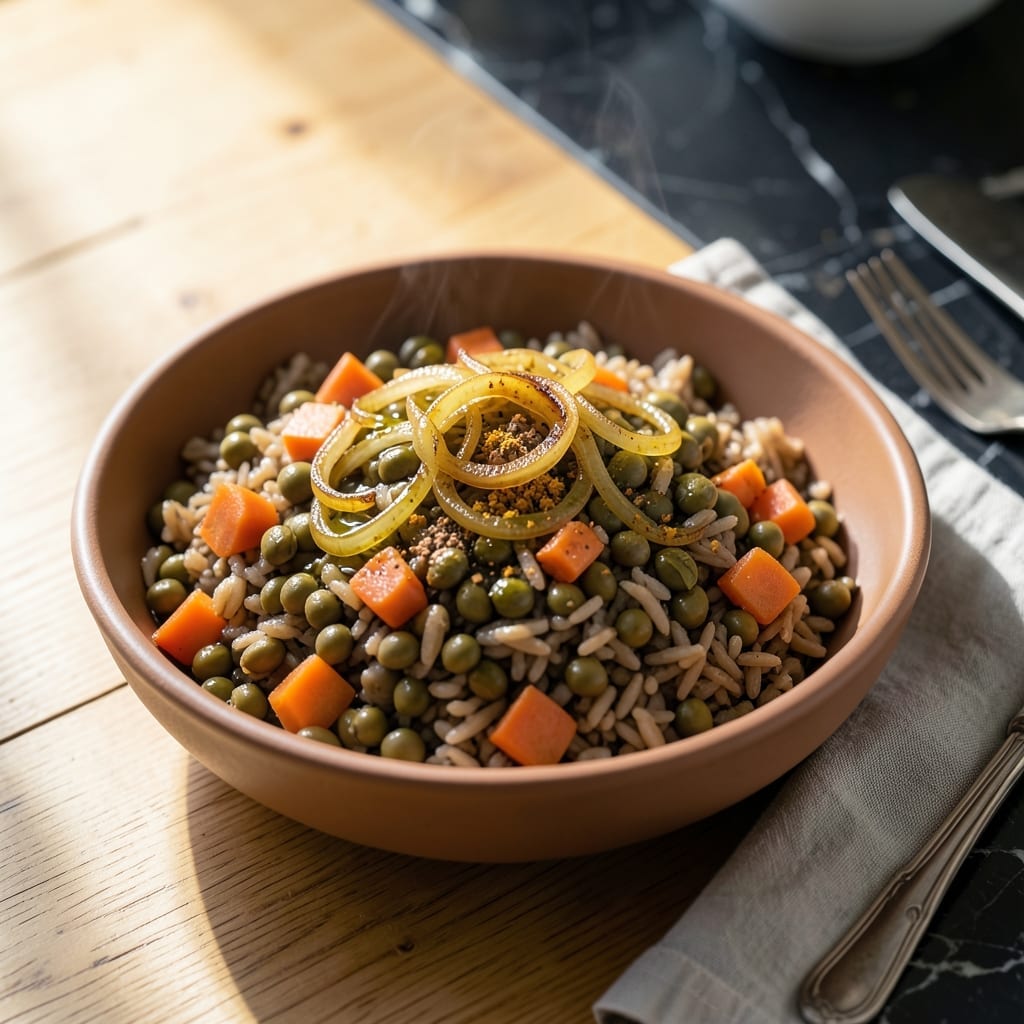 Healthy Lentils and Rice Recipe: Nutrient-Packed Protein Power Bowl Healthy Lentils and Rice Recipe: Nutrient-Packed Protein Power Bowl