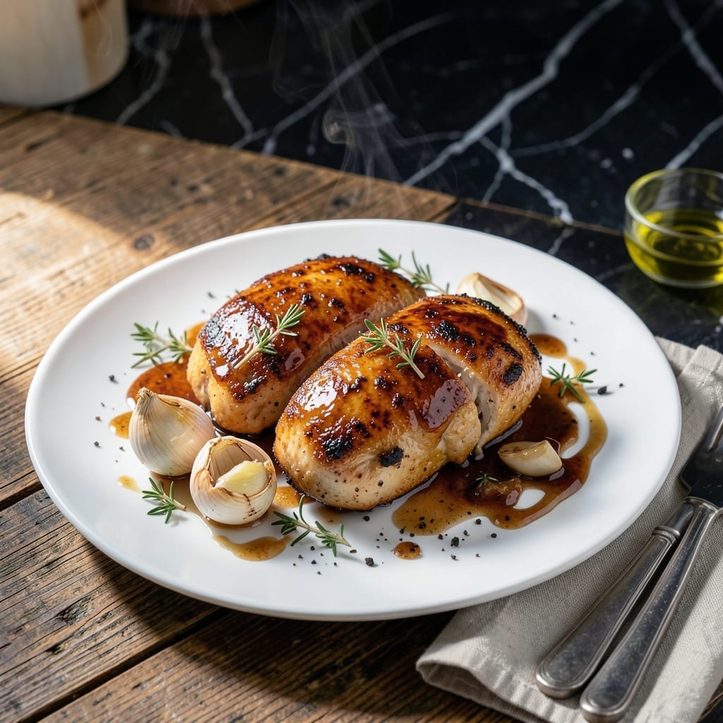 Maple Mustard Chicken Recipe: Sweet and Tangy Glazed Perfection
