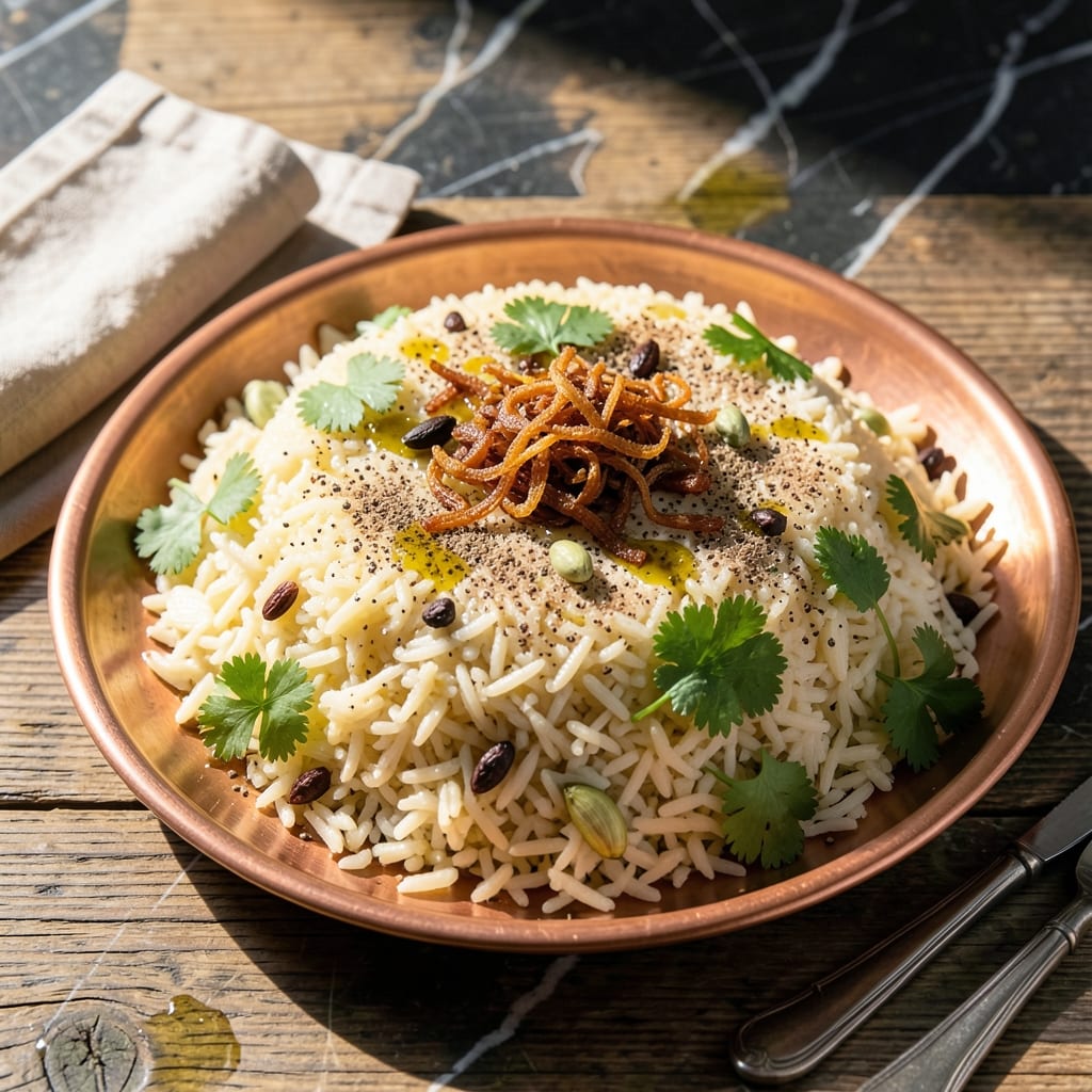 Yemeni Rice Recipe: Fragrant Spices and Fluffy Grains in Every Bite Yemeni Rice Recipe: Fragrant Spices and Fluffy Grains in Every Bite