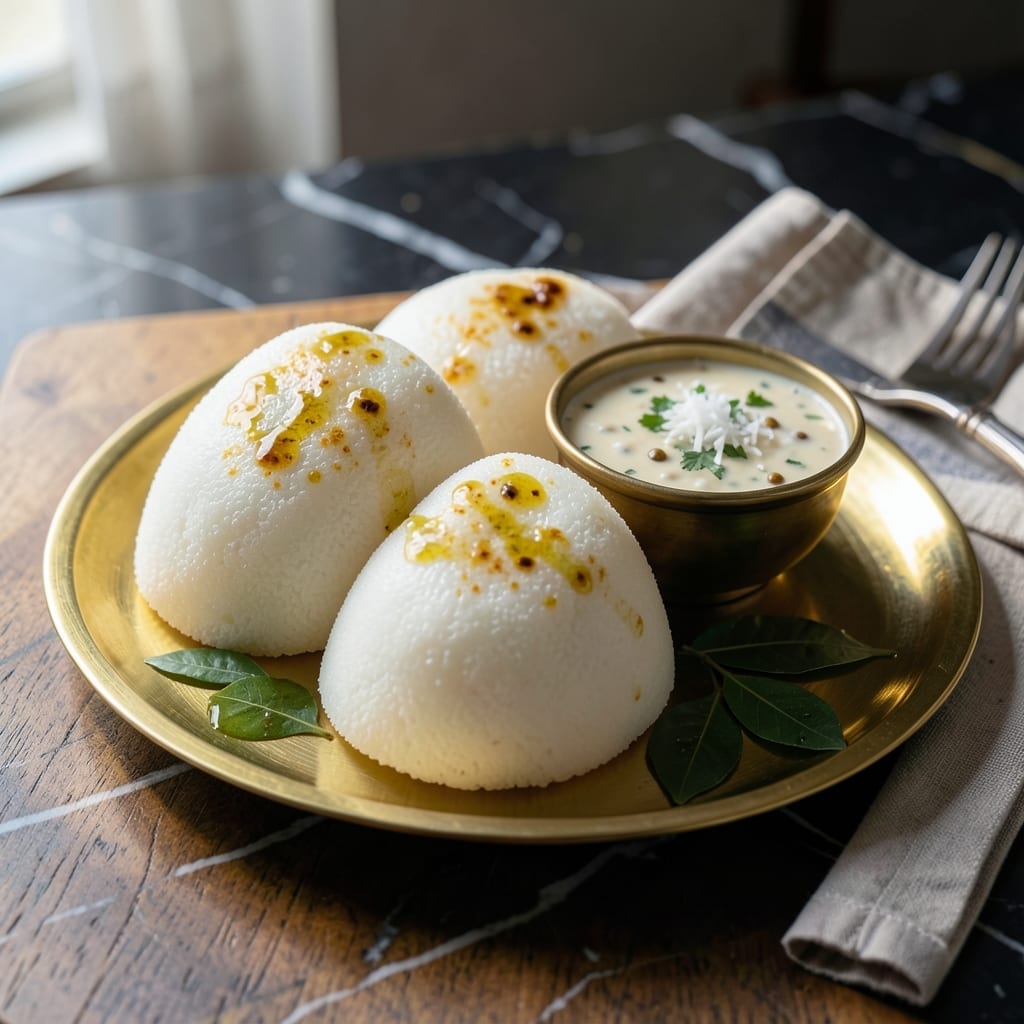 Rice Idli Recipe: Fluffy Steamed Pillows for Breakfast