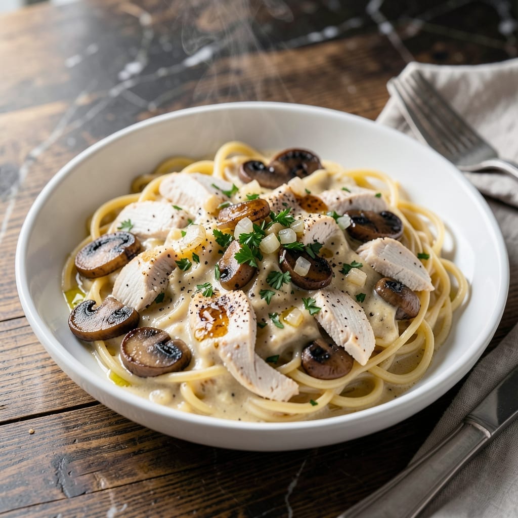 Chicken Tetrazzini Recipe Crockpot: Hands-Off Creamy Comfort Chicken Tetrazzini Recipe Crockpot: Hands-Off Creamy Comfort