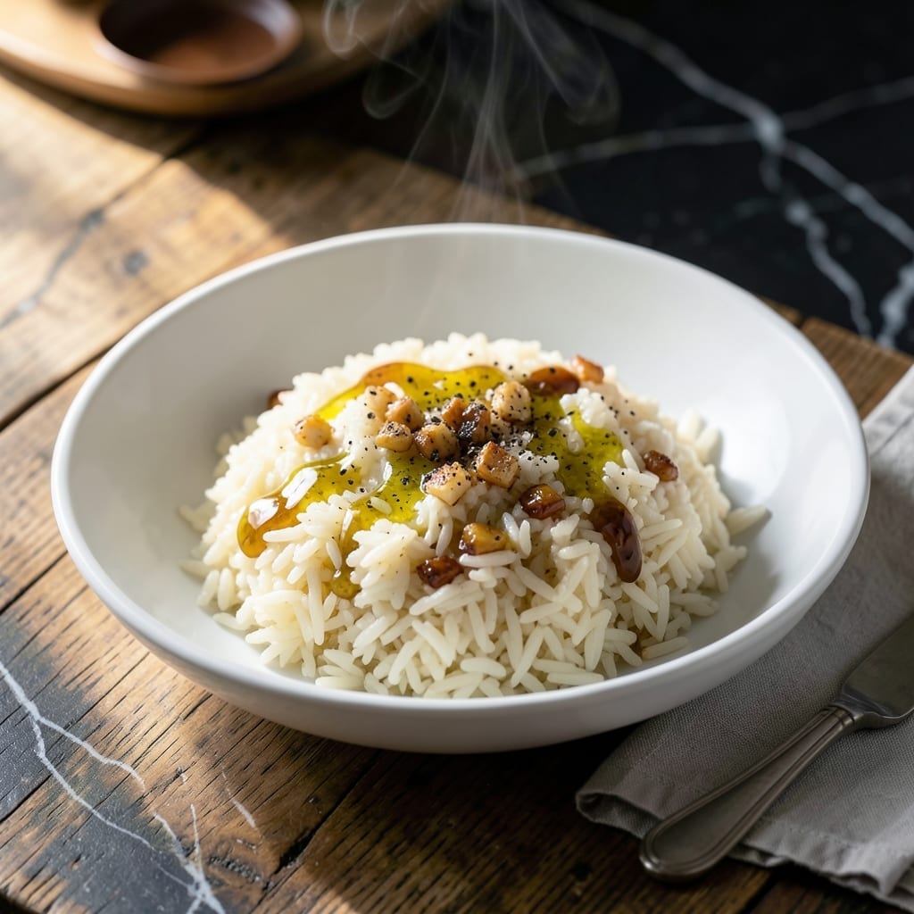 Garlic Jasmine Rice Recipe: Fragrant Grains with Aromatic Depth