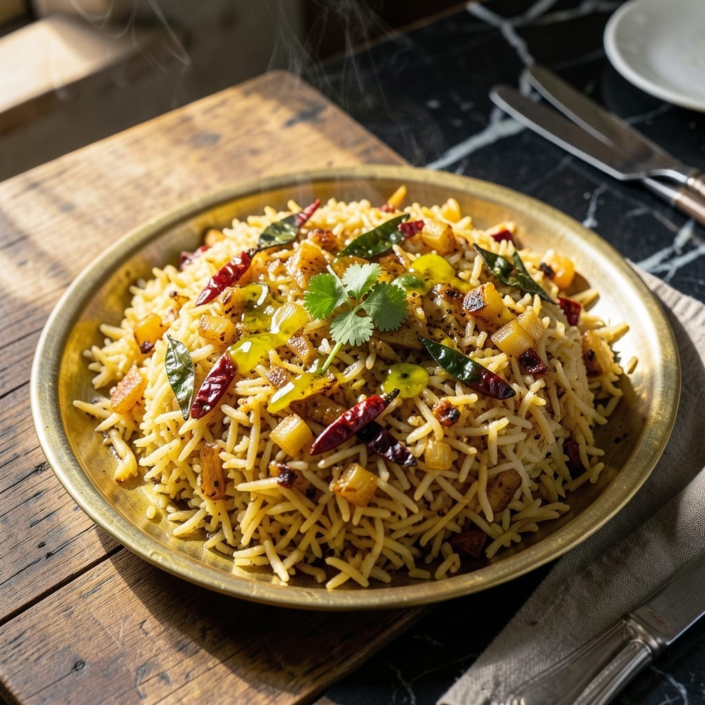 Fried Rice Recipe Indian Street Style: Wok-Charred Spice in Every Grain