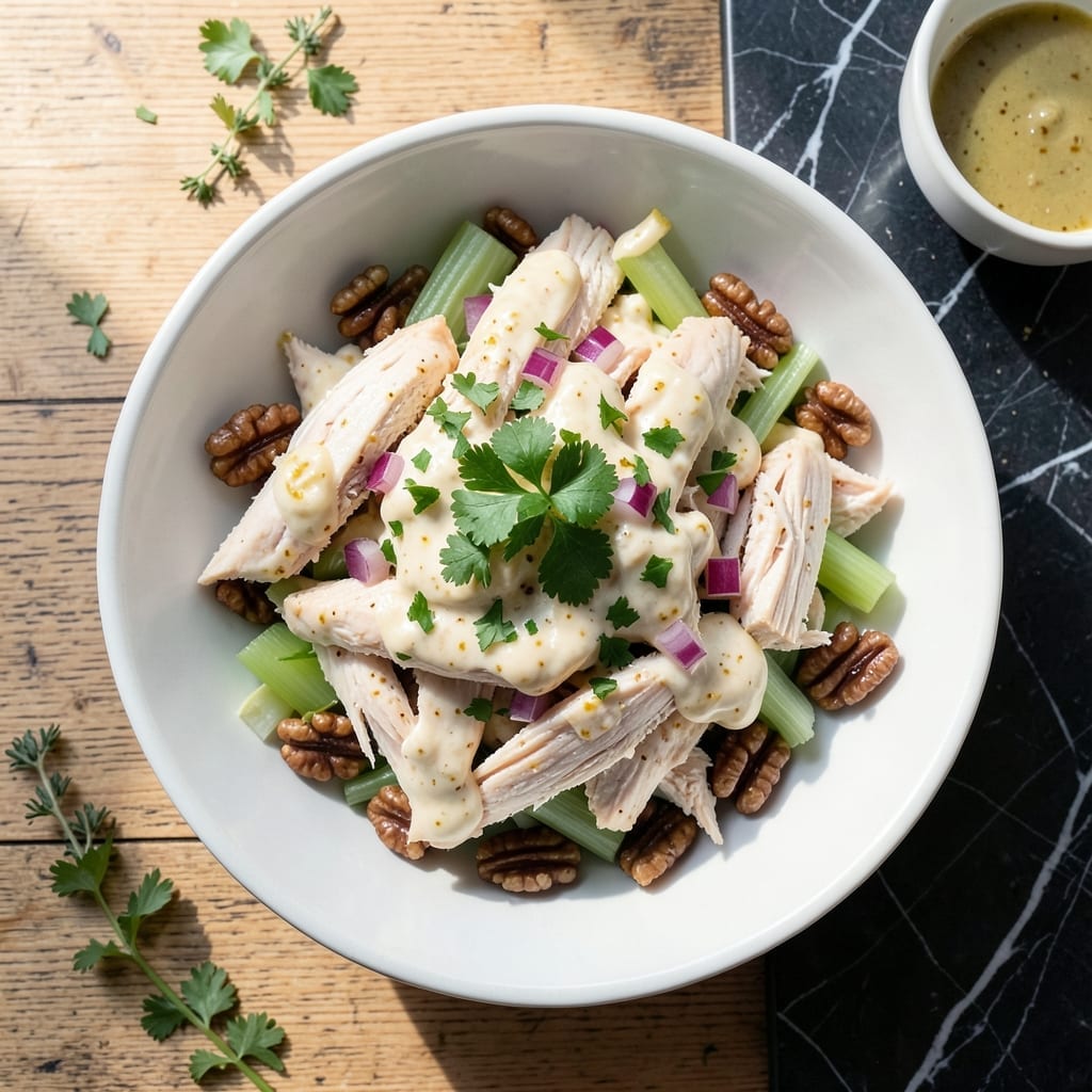 Chicken Salad Lunch Recipe: Creamy Crunch in Every Bite Chicken Salad Lunch Recipe: Creamy Crunch in Every Bite