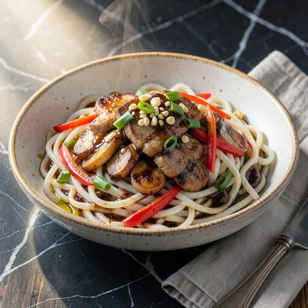 Flat Rice Noodles Recipe: Stir-Fried Street Food Style