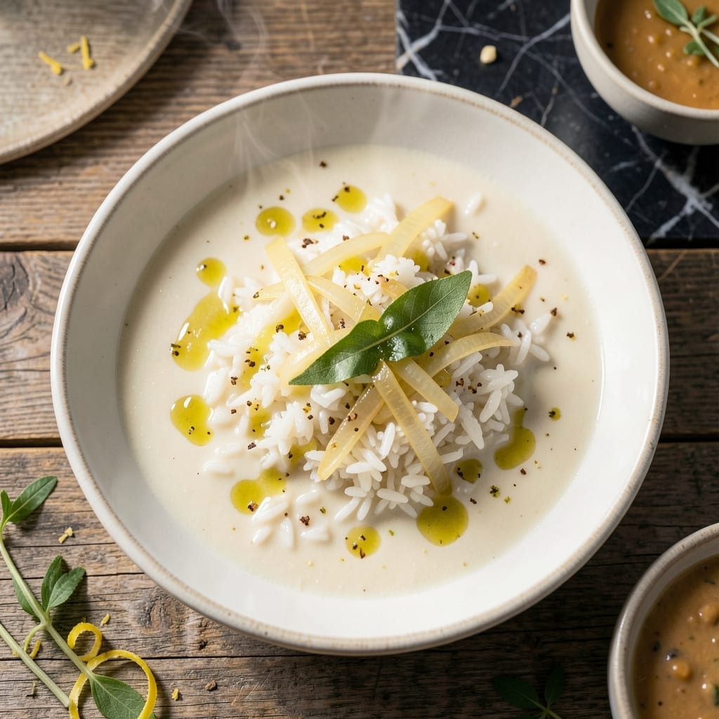 Lemon Rice Soup Recipe No Chicken: Zesty Citrus Broth With Fluffy Grains Lemon Rice Soup Recipe No Chicken: Zesty Citrus Broth With Fluffy Grains