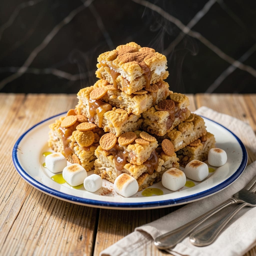 Golden Grahams Rice Krispie Treats Recipe: Buttery Crunch Meets Marshmallow Magic