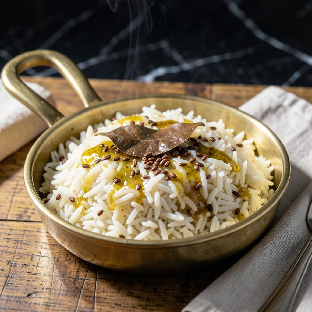 Sanjeev Kapoor's Jeera Rice Recipe: Cumin-Infused Fragrant Basmati