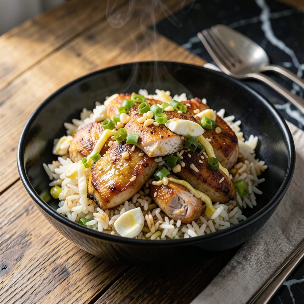 Authentic Chicken Fried Rice Recipe With Egg: Wok-Tossed Savory Tradition