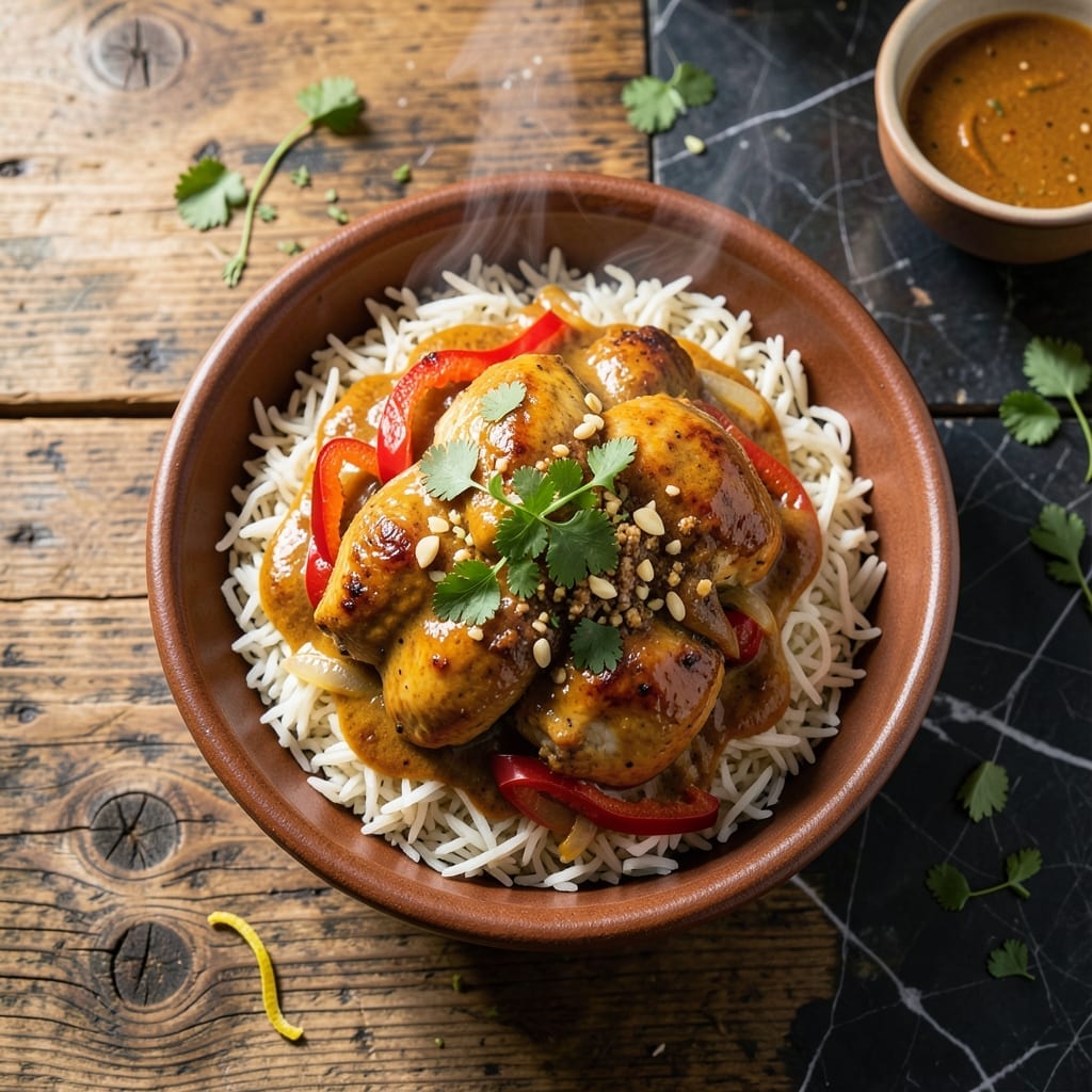 G Garvin Curry Chicken Recipe: Spiced Coconut Cream Indulgence G Garvin Curry Chicken Recipe: Spiced Coconut Cream Indulgence