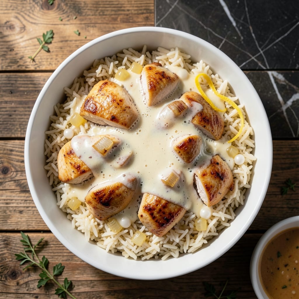 Chicken and Rice Casserole Recipe Instant Pot: Pressure-Cooked Creamy Comfort