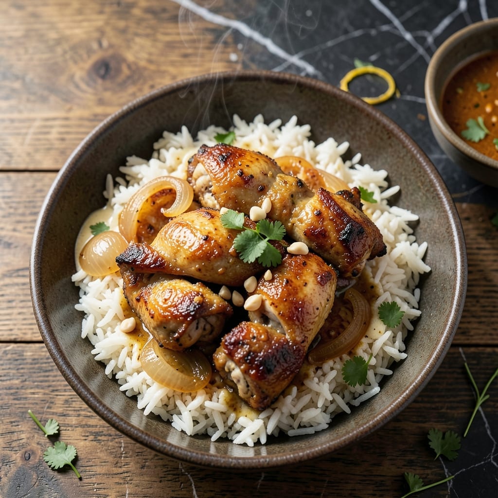 One Pot Curry Chicken and Rice Recipe: Aromatic Coconut Infusion