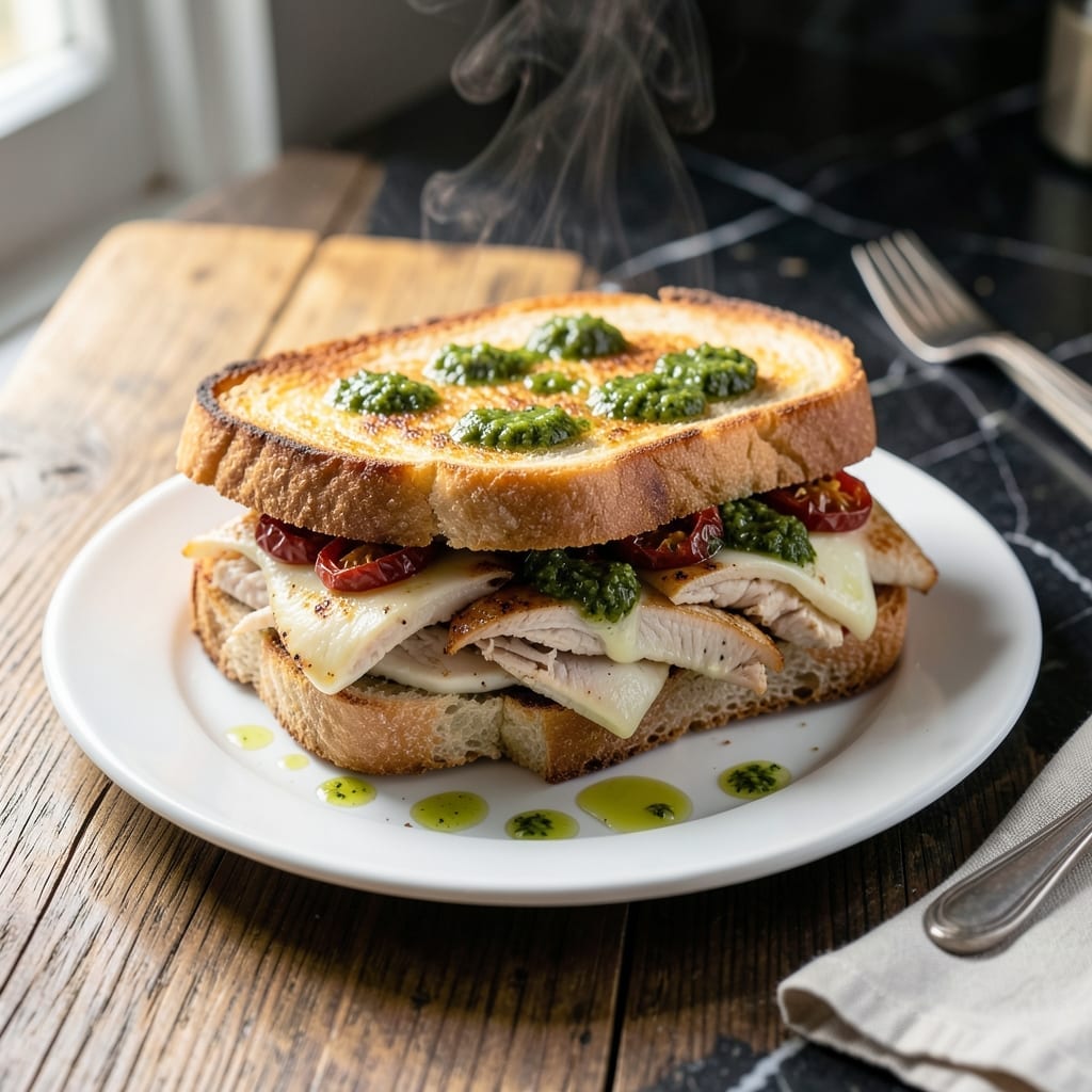 Chicken Panini Recipe: Pressed to Golden Crisp Perfection