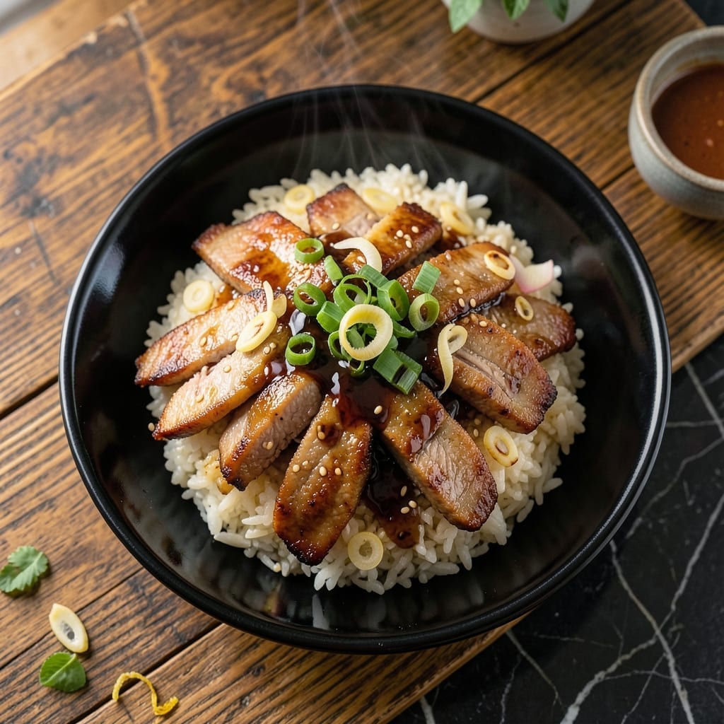 Pork and Rice Stir Fry Recipe: Wok-Seared Savory Bites Pork and Rice Stir Fry Recipe: Wok-Seared Savory Bites
