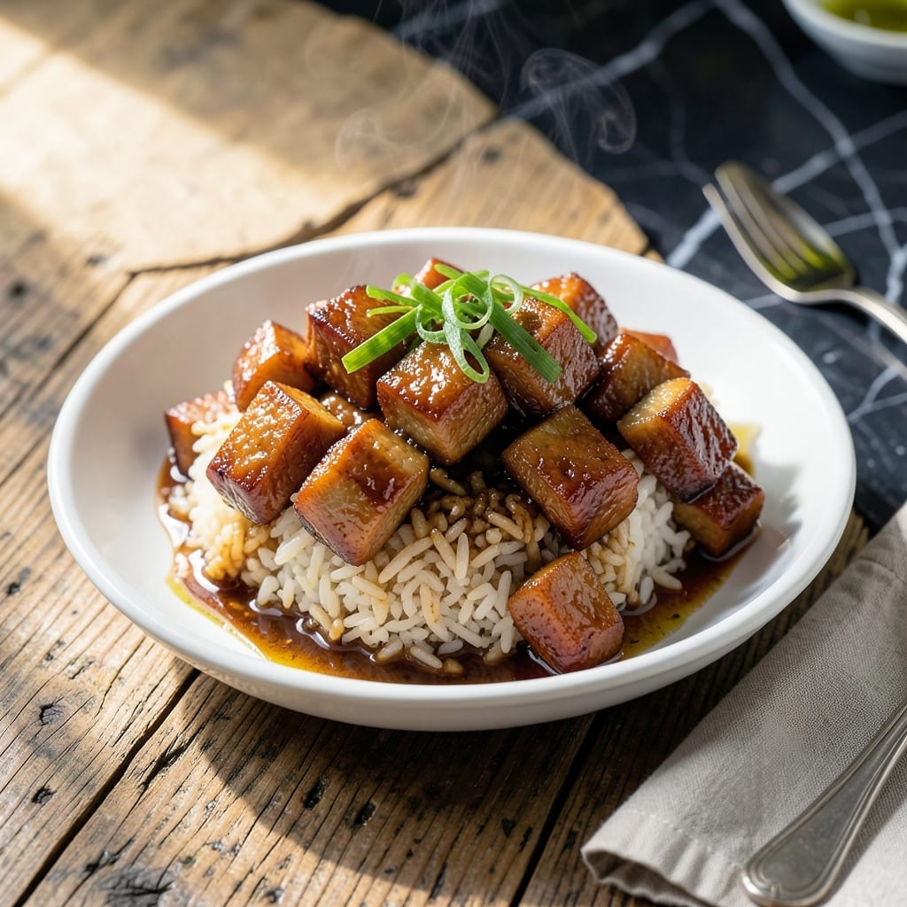 Taiwan Braised Pork Rice Recipe: Slow-Simmered Street Food Classic Taiwan Braised Pork Rice Recipe: Slow-Simmered Street Food Classic