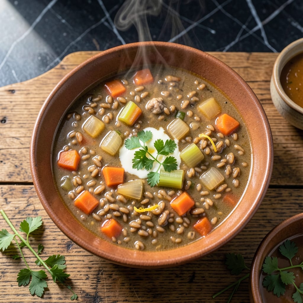 Marge's Wild Rice Soup Recipe: Hearty Minnesota Tradition in a Bowl