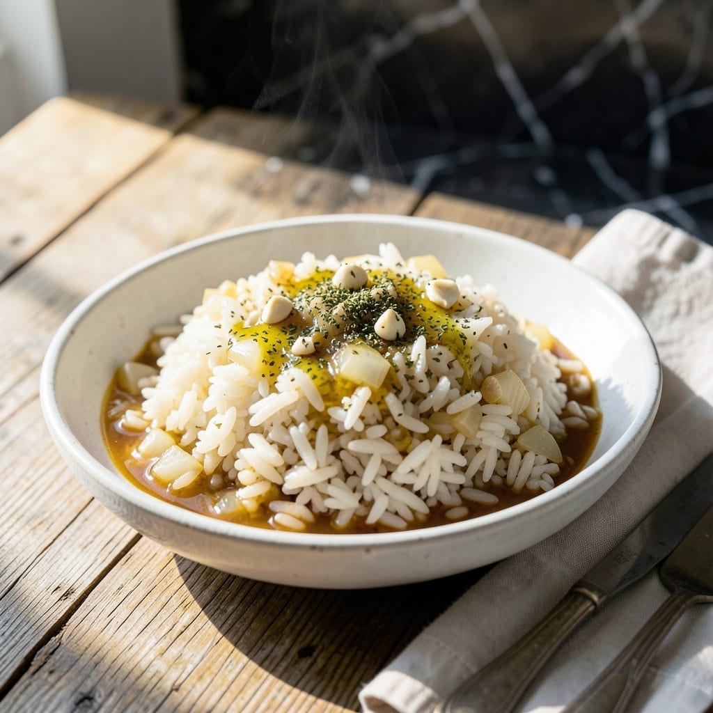 Greek Rice Recipe Instant Pot: Lemon and Herb Infused One-Pot Meal