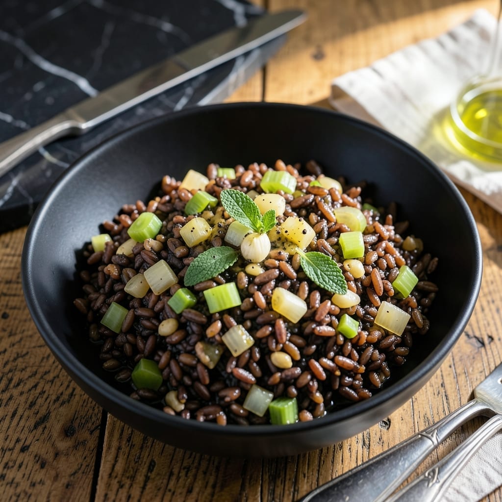 Gluten Free Wild Rice Dressing Recipe: Nutty Depth With Herbed Richness