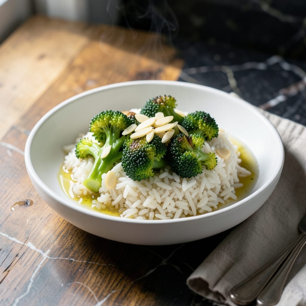 Jasmine Rice and Broccoli Recipe: Steamed Perfection with Crisp Veggies Jasmine Rice and Broccoli Recipe: Steamed Perfection with Crisp Veggies