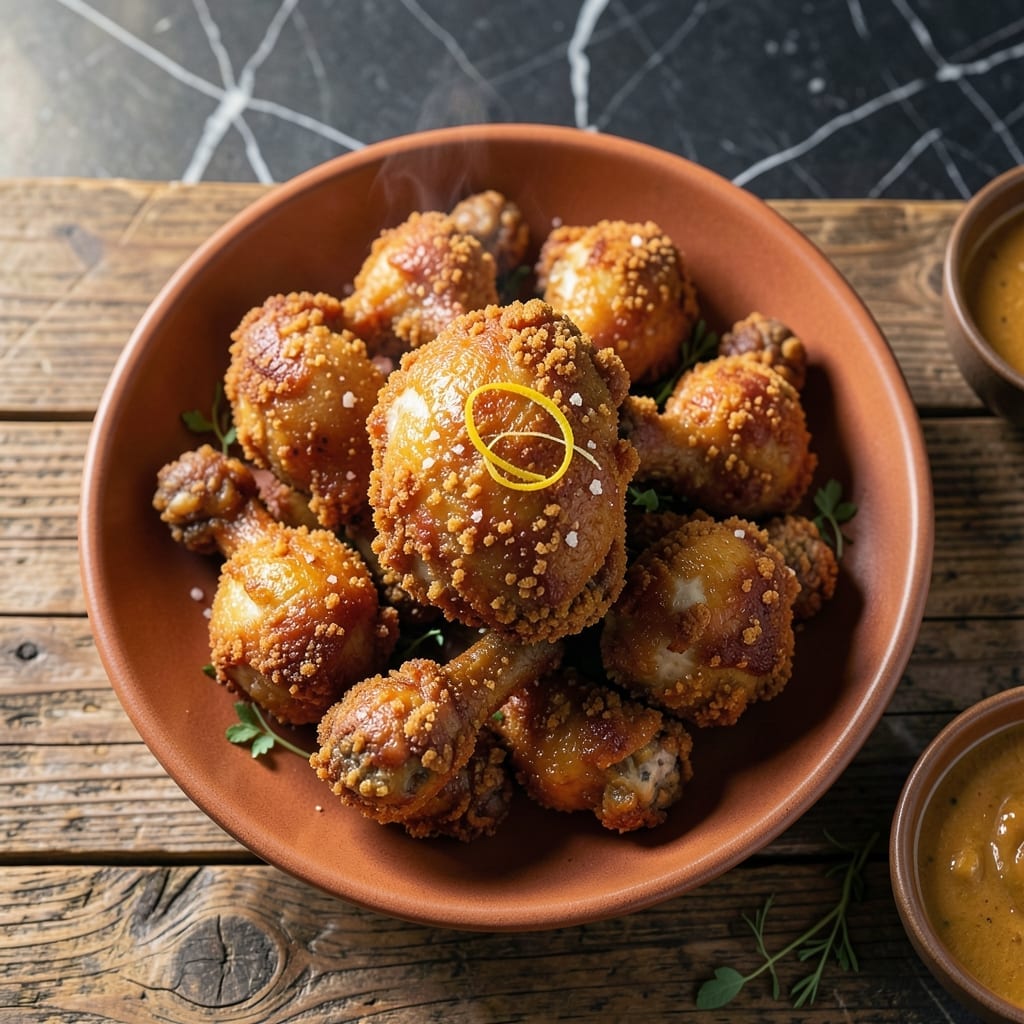 Breaded Fried Chicken Recipe: Buttermilk-Brined Crispy Delight Breaded Fried Chicken Recipe: Buttermilk-Brined Crispy Delight