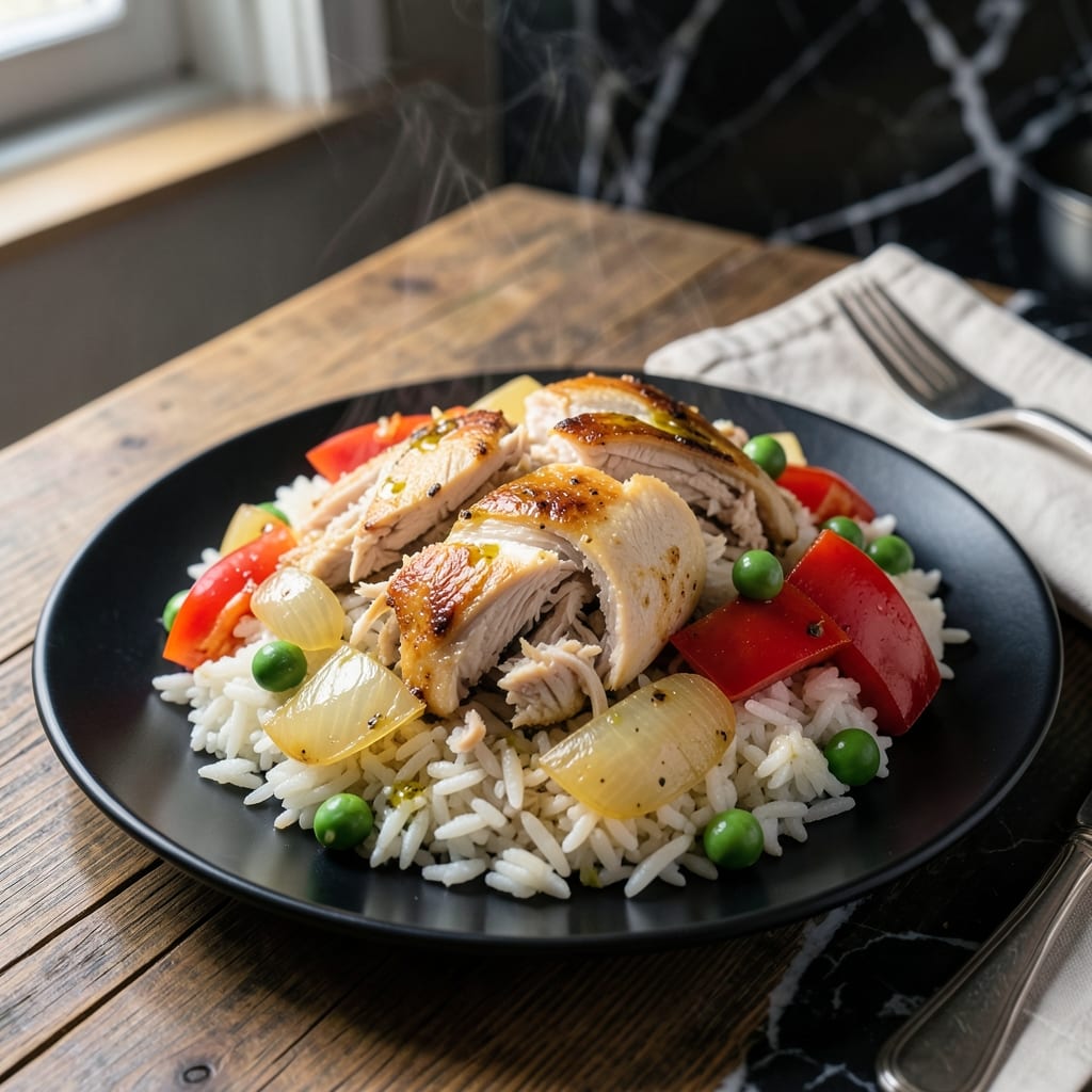 Left Over Chicken And Rice Recipe: Flavor-Packed Reinvention For Zero Waste