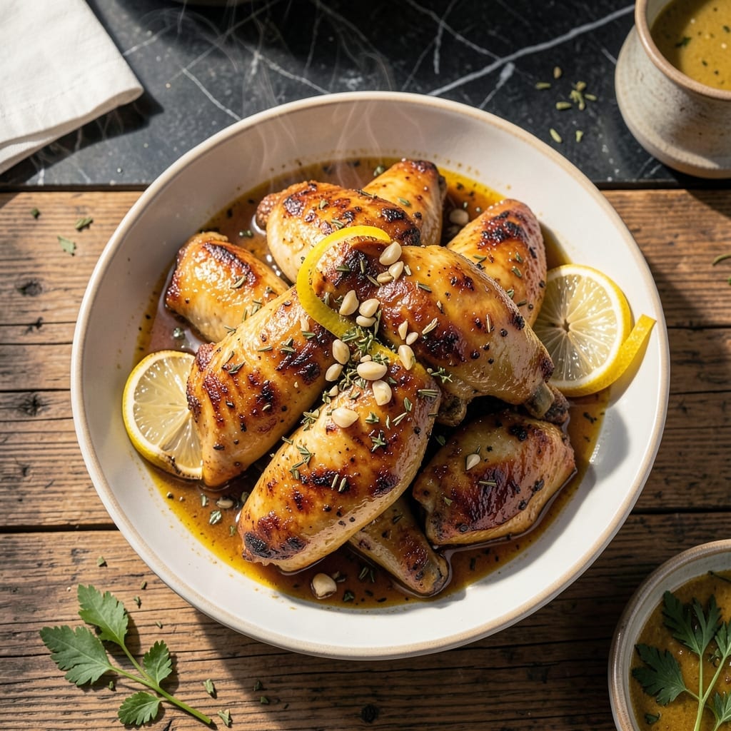 Greek Chicken Recipe: Lemon and Herb Mediterranean Delight Greek Chicken Recipe: Lemon and Herb Mediterranean Delight