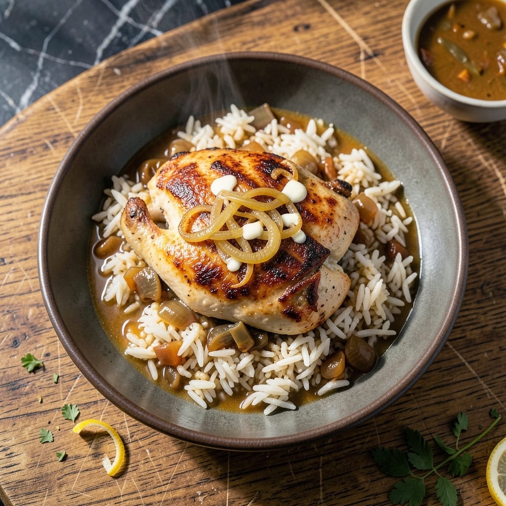 Chicken and Rice Recipe With French Onion Soup Mix: Savory One-Pot Meal