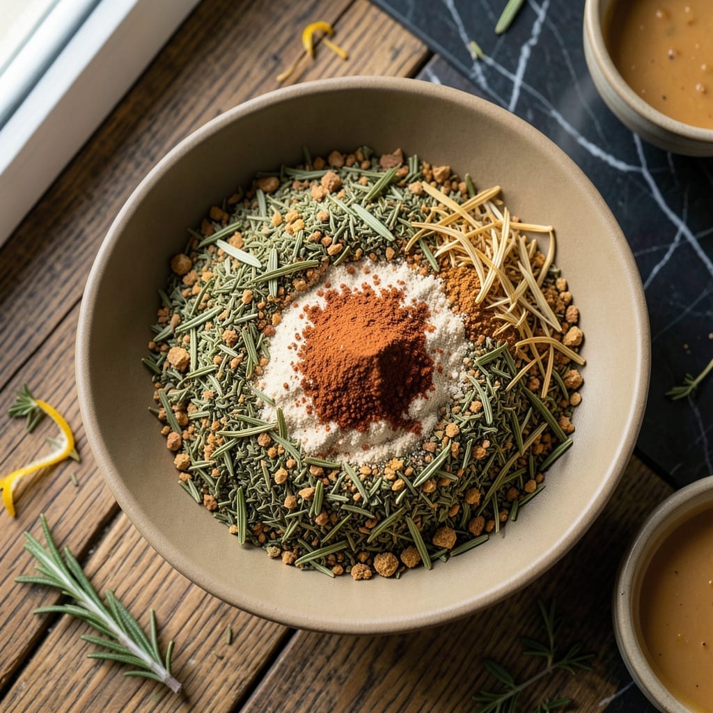 Roasted Chicken Seasoning Recipe: Bold Herb Blend for Juicy Results Roasted Chicken Seasoning Recipe: Bold Herb Blend for Juicy Results