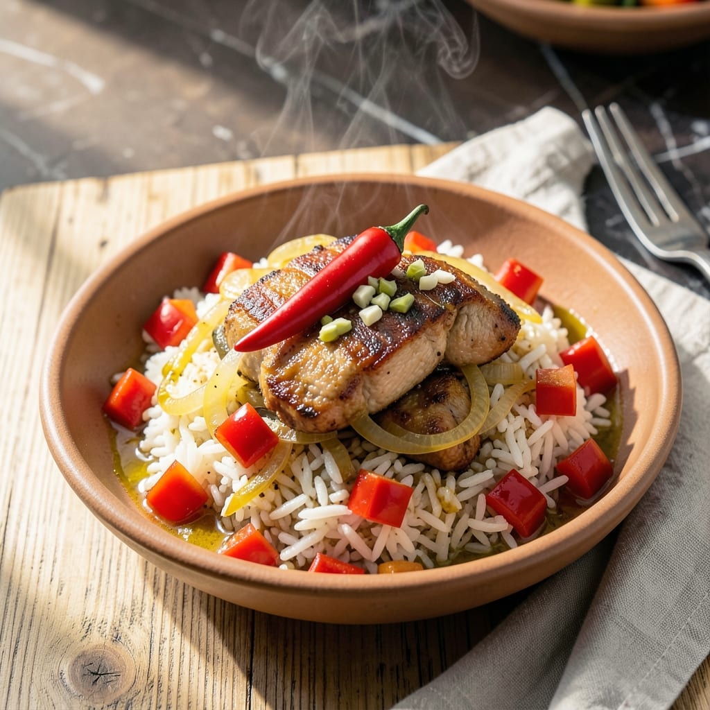 Conch And Rice Recipe: Bahamian Island Flavors in a Bowl Conch And Rice Recipe: Bahamian Island Flavors in a Bowl