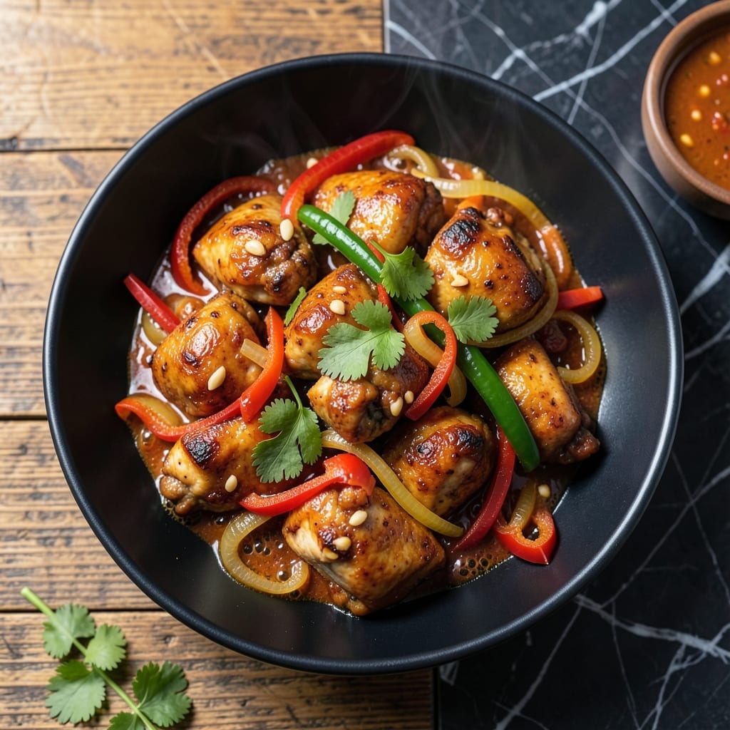 Chicken Jalfrezi Recipe: Spiced Wok-Tossed Indo-Chinese Classic