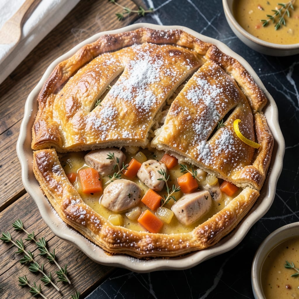 Best Chicken Potpie Recipe: Flaky Crust With Savory Filling Best Chicken Potpie Recipe: Flaky Crust With Savory Filling