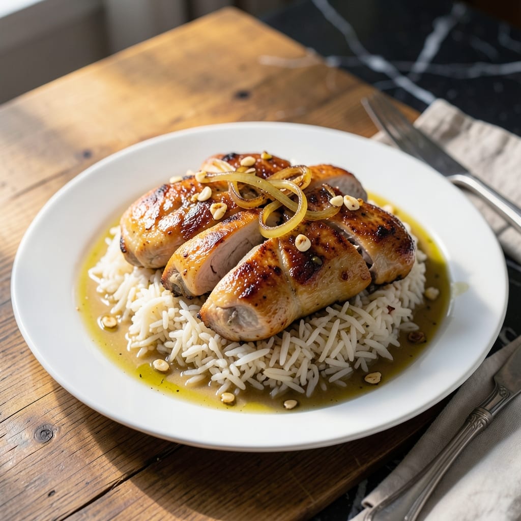 Basic Chicken and Rice Recipe: Savory One-Pot Simplicity Basic Chicken and Rice Recipe: Savory One-Pot Simplicity