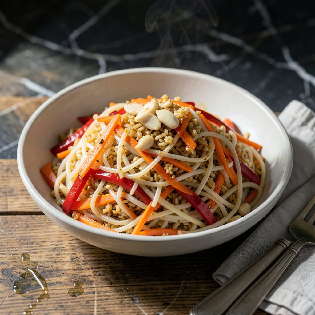 Fried Rice Vermicelli Recipe: Stir-Fried Noodle Perfection Fried Rice Vermicelli Recipe: Stir-Fried Noodle Perfection