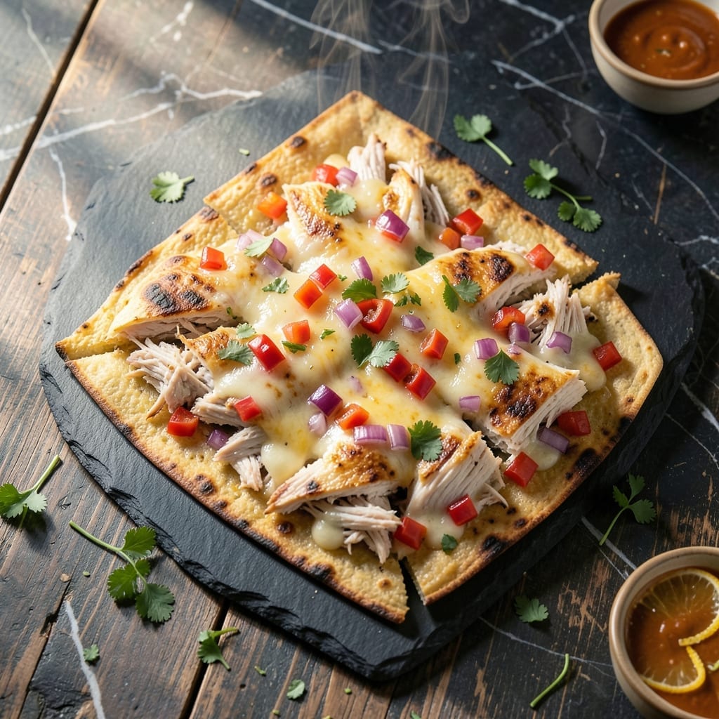 Chicken Quesadilla Recipe: Cheesy Crispy Folded Perfection Chicken Quesadilla Recipe: Cheesy Crispy Folded Perfection