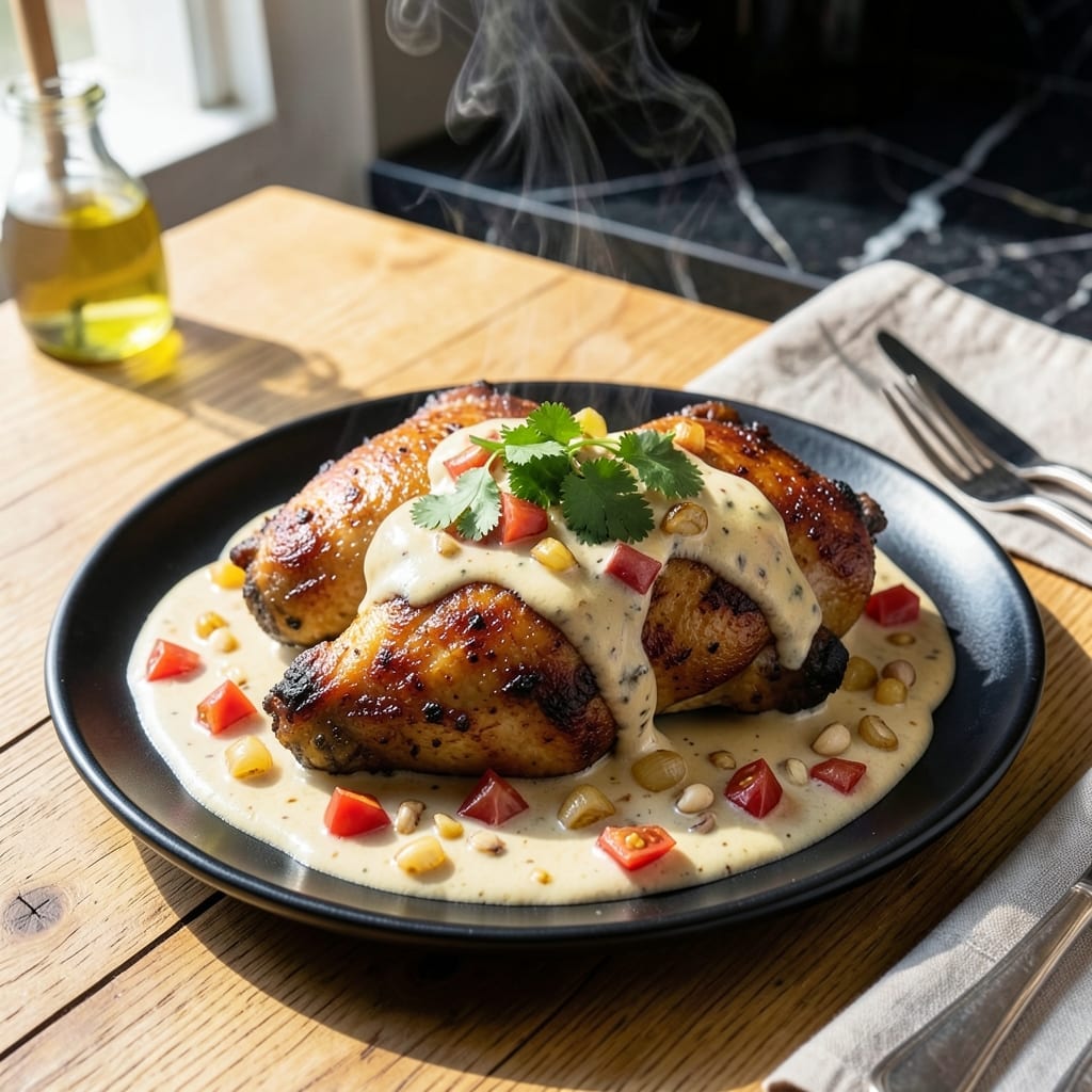 Tanzanian Chicken Recipe: Spiced Coconut Curry With Aromatic Depth Tanzanian Chicken Recipe: Spiced Coconut Curry With Aromatic Depth