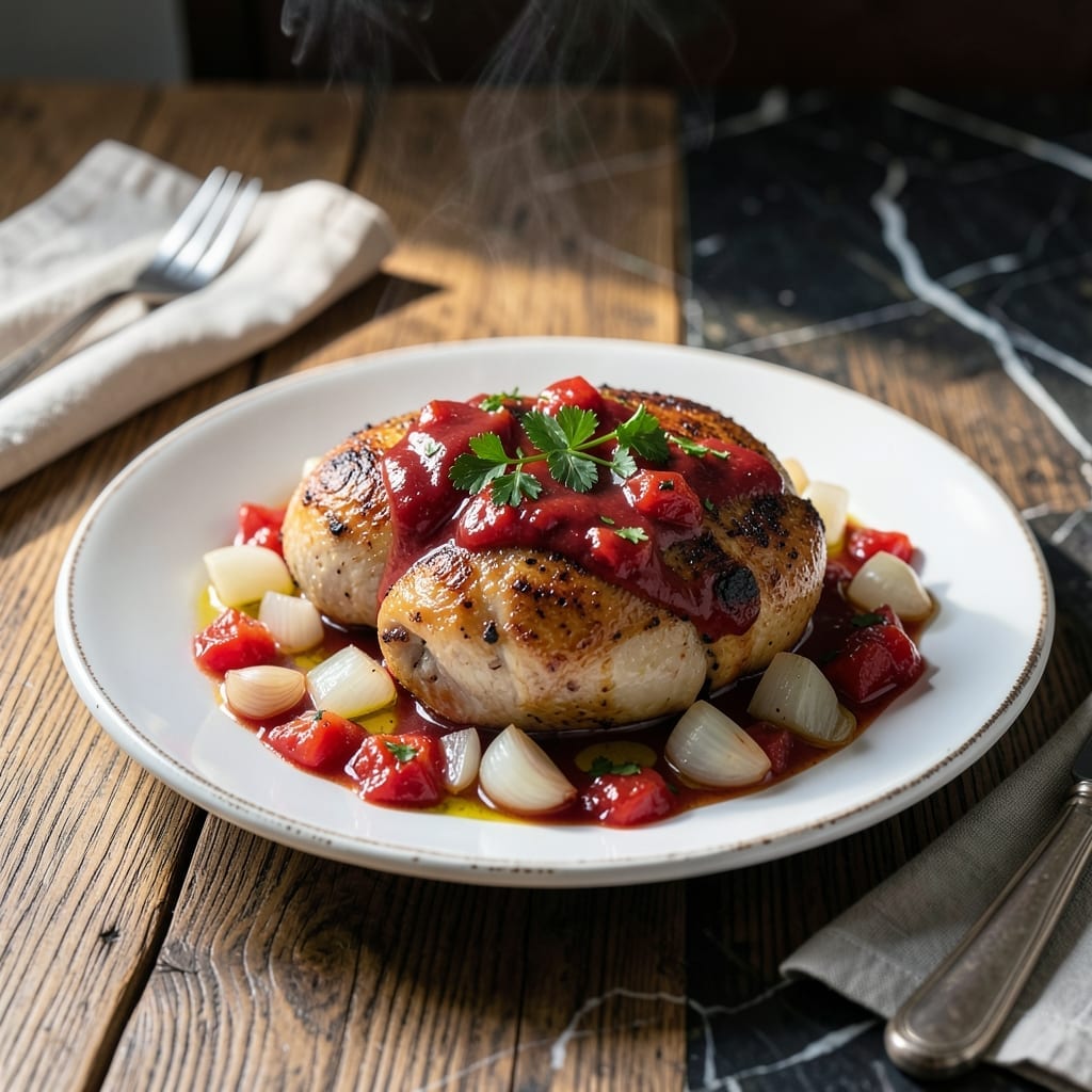 Chicken Marengo Original Recipe: Napoleon's Favorite Rustic Stew
