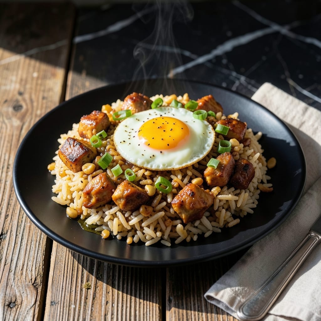 Chicken Adobo Fried Rice Recipe: Filipino-Inspired Wok-Fried Flavor Bomb
