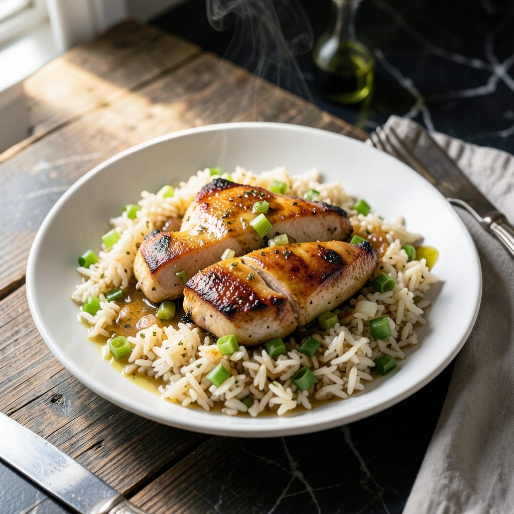 Knorr Chicken and Rice Crockpot Recipe: Hands-Off Flavor-Packed Dinner