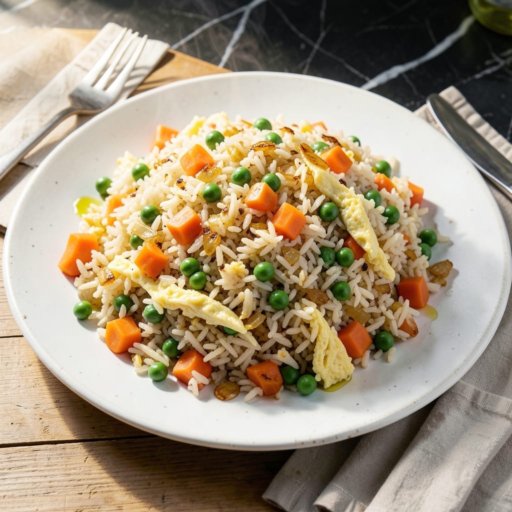 Fried Rice With Instant Rice Recipe: Speedy Wok-Charred Flavor Fried Rice With Instant Rice Recipe: Speedy Wok-Charred Flavor