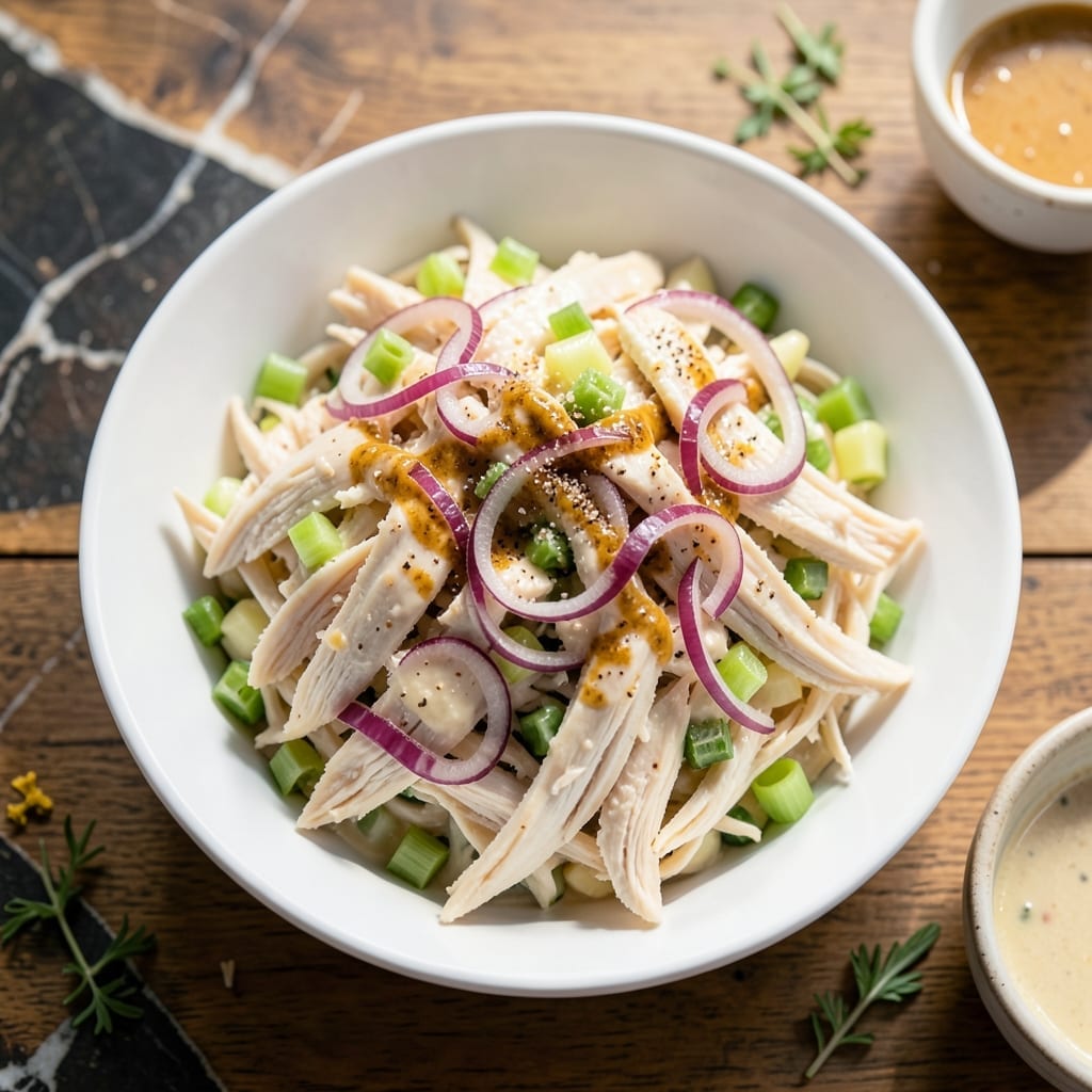 Chicken Salad Recipe With Sugar: Sweet and Creamy Lunch Favorite Chicken Salad Recipe With Sugar: Sweet and Creamy Lunch Favorite