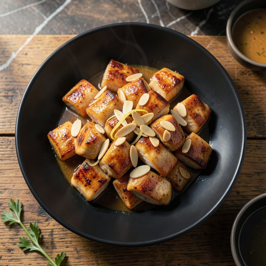 Chicken With Almonds Recipe: Wok-Tossed Crunch in Minutes Chicken With Almonds Recipe: Wok-Tossed Crunch in Minutes
