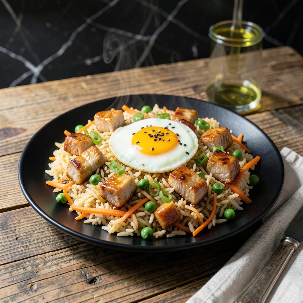 Pork Fried Rice Recipe With Leftover Pork Tenderloin: Wok-Seared Savory Revival Pork Fried Rice Recipe With Leftover Pork Tenderloin: Wok-Seared Savory Revival