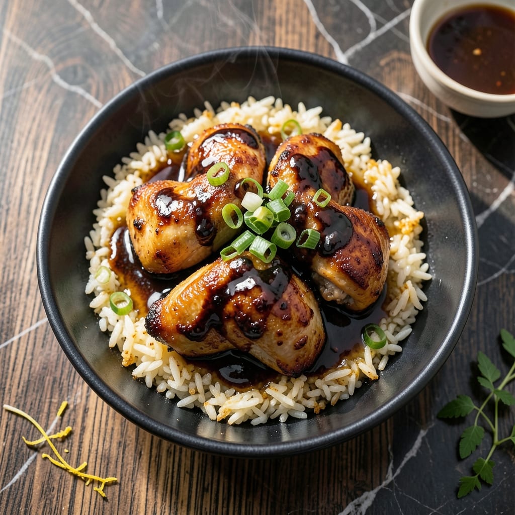 Chinese Chicken Pot Rice Recipe: Wok-Seared Aromatic Claypot Tradition