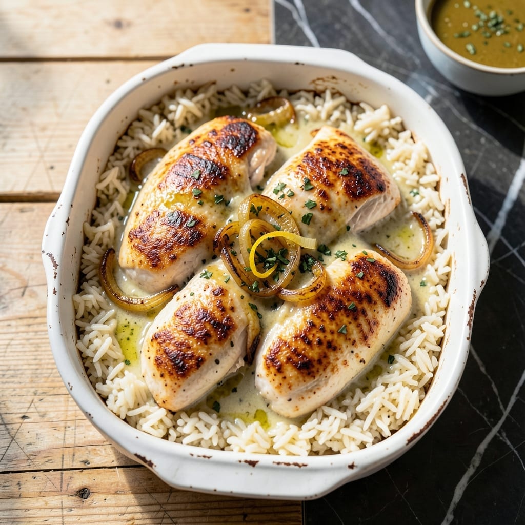 Dairy Free Chicken and Rice Casserole Recipe: Velvety Sauce With No Compromises
